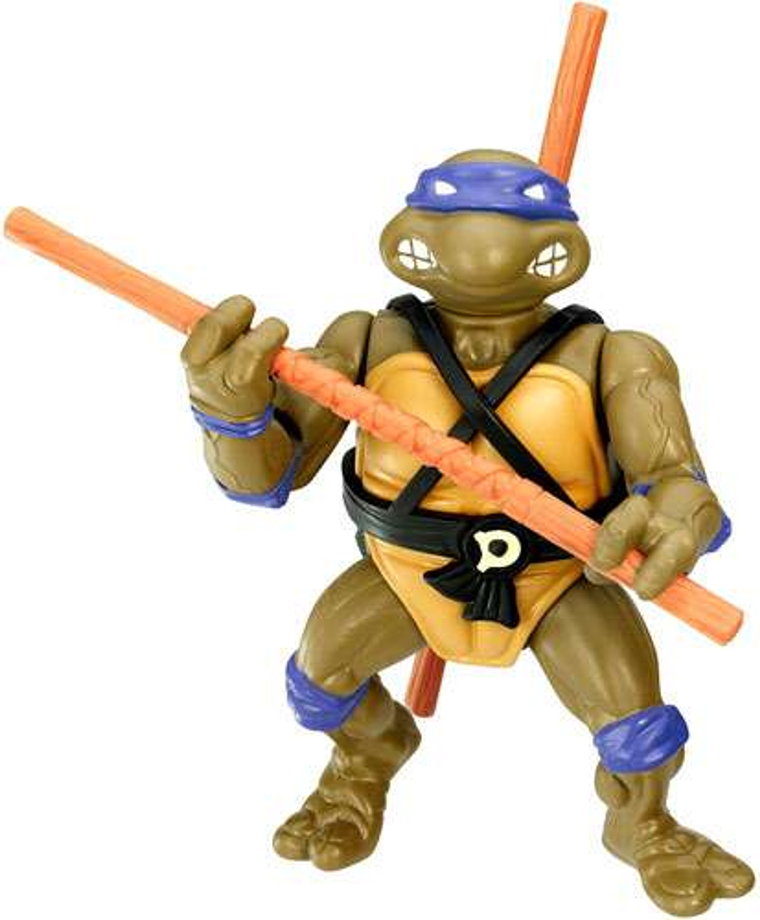 Teenage Mutant Ninja Turtles TMNT 1987 Retro Donatello 4 Action Figure   Tmntretrodon Inset1  03301.1550253212 