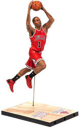 McFarlane Toys NBA Chicago Bulls Sports Picks Series 24 Derrick Rose