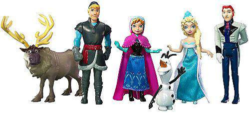 Disney Frozen Complete Story Set Disney Frozen Complete Story Set