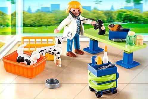 Playmobil Vet Clinic Carry Case Set 5970 ToyWiz