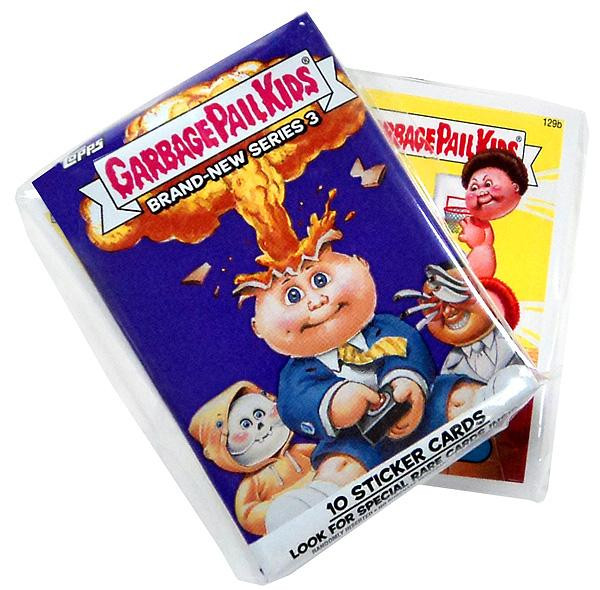 Garbage Pail Kids ANS7 Complete 10-Card Set – 2008 Topps All-New Series 7 (Pack-Fresh)