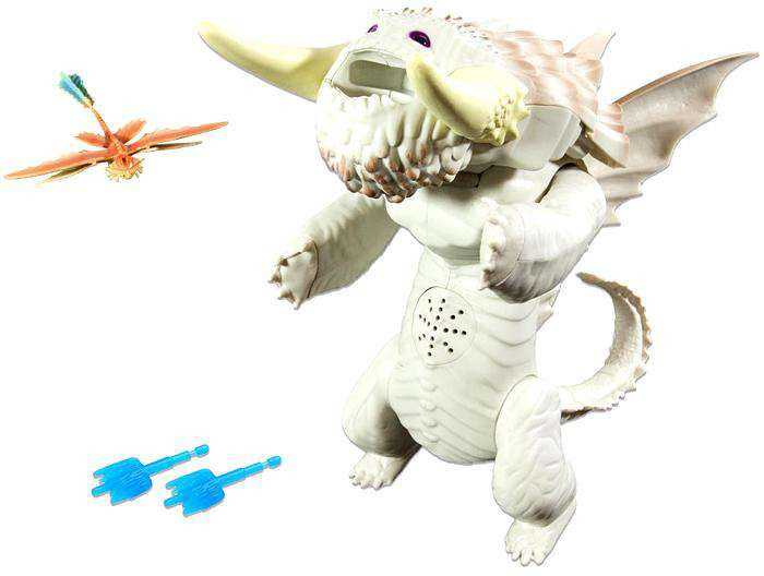 How to Train Your Dragon 2 Bewilderbeast Exclusive Action Figure White Spin Master ToyWiz