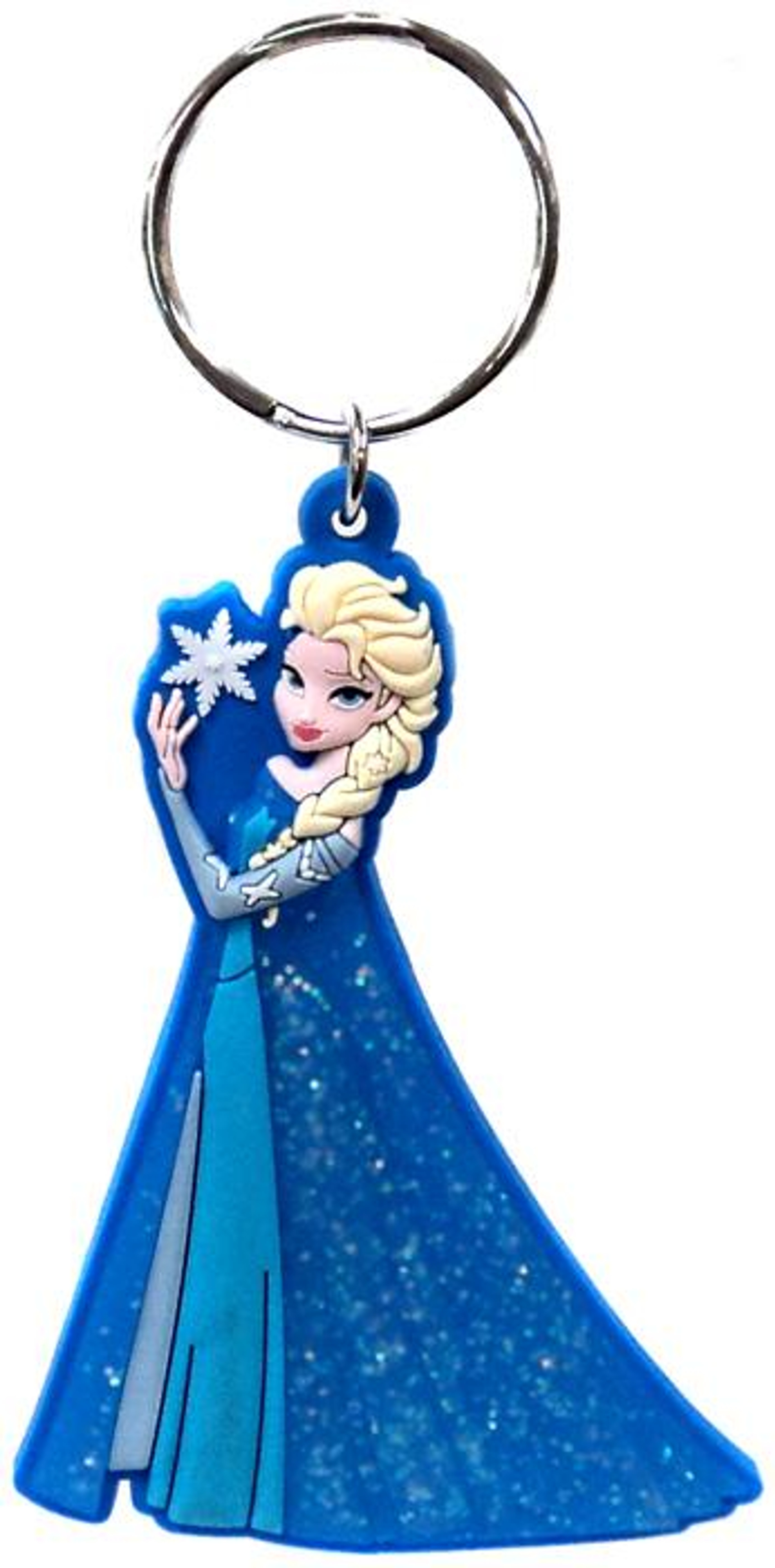 Disney Frozen Elsa Keychain Monogram ToyWiz