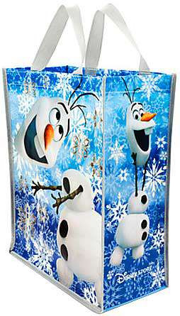 Disney Frozen Olaf Exclusive Tote Bag ToyWiz