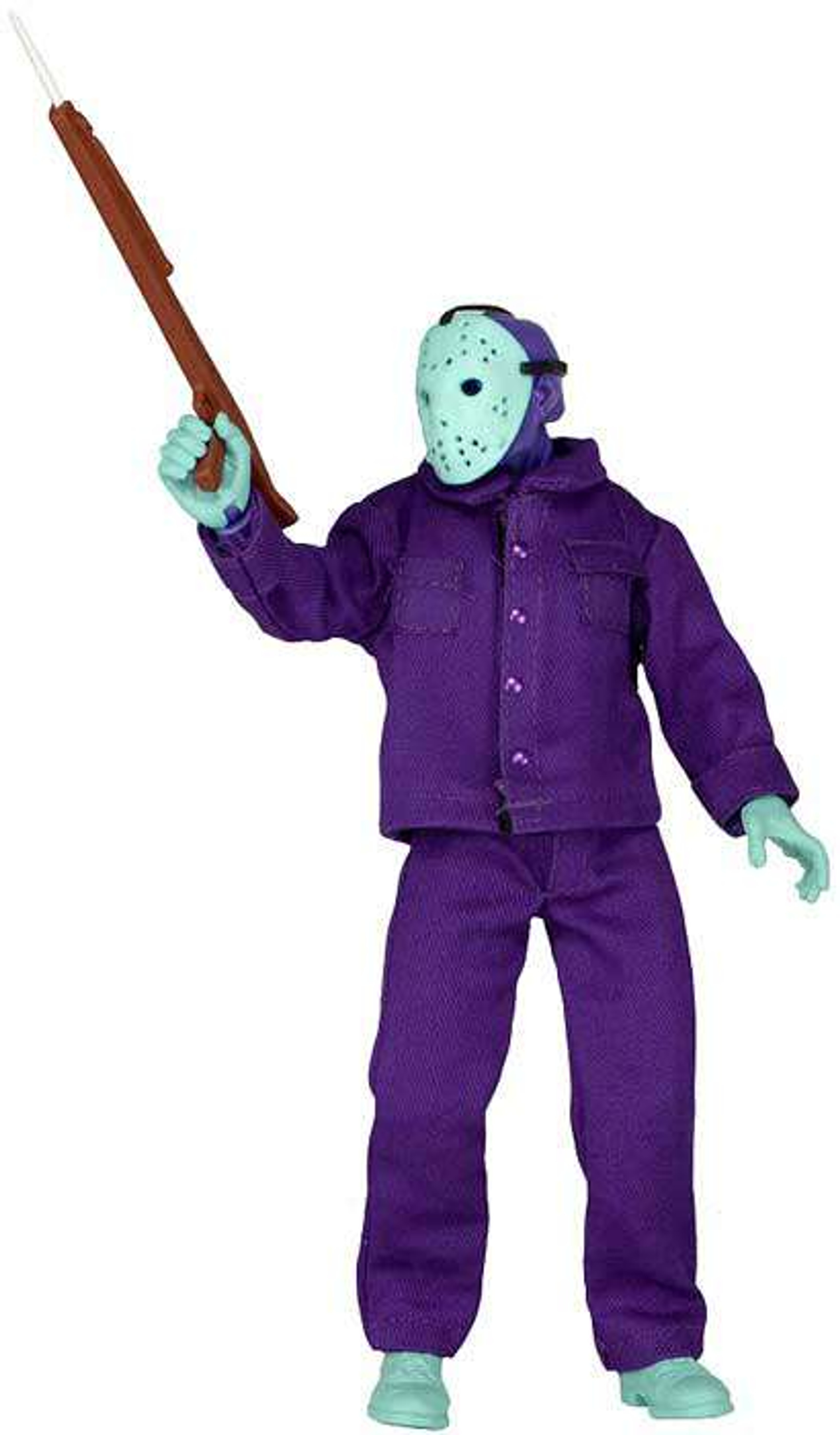 Neca Friday The 13th Jason Voorhees Exclusive 8 Clothed Action Figure Nes Game Toywiz