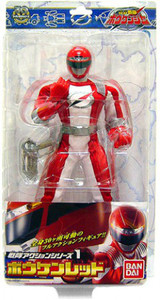 Power Rangers Mighty Morphin Red Ranger Exclusive Action Figure ...