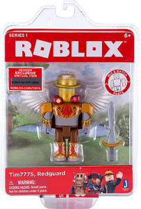 Roblox Tim7775 Redguard Action Figure
