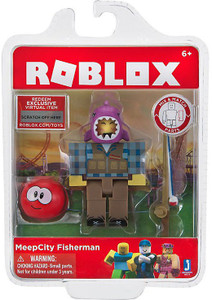 Roblox MeepCity Fisherman Action Figure