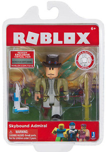 Roblox Skybound Admiral Action Figure
