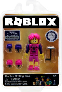 Celebrity Collection Roblox Skating Rink Action Figure