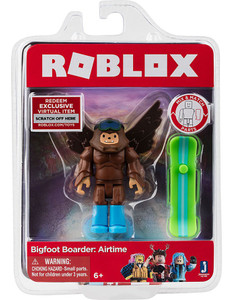 Roblox Bigfoot Boarder: Airtime Action Figure