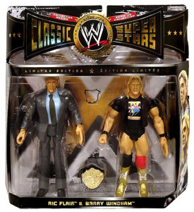 WWE Wrestling Classic Superstars Series 2 Champions Exclusive 