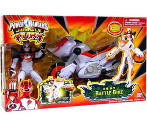 Power Rangers Jungle Fury Blue Jaguar Strike Rider Action Figure ...
