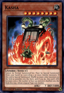 Yu-Gi-Oh! TCG Card - Trap Of The Imperial Tomb (SR07-EN036) - Common, 1st Edition - From Zombie Horde Structure Deck