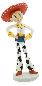 Disney Toy Story 4 Jessie 3-Inch Mini PVC Figure [Loose]