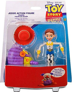 Disney Toy Story Chuckles Build a Figure Jessie Exclusive Action Figure [Loose]