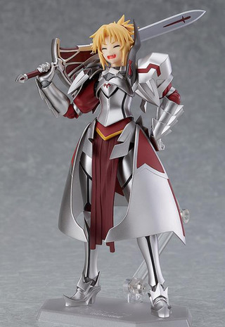 FateApocrypha Figma Mordred 17 Action Figure Saber of Red Max Factory ...