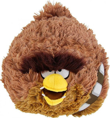 angry birds star wars chewbacca plush