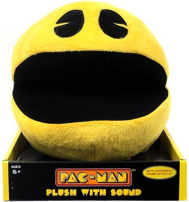 pac man toys plush