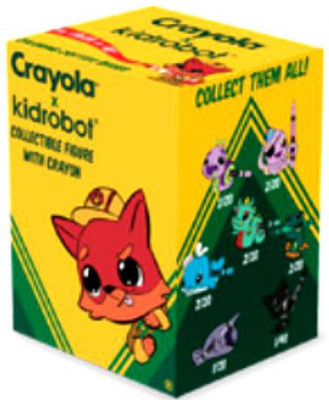 crayola kidrobot