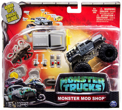 monster trucks creech stuffed animal