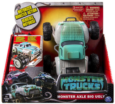 monster trucks creech stuffed animal