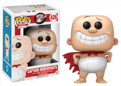 captain underpants teddy