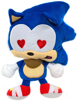 sonic the hedgehog plush toys for sale