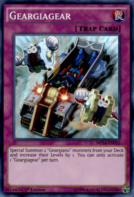 YU-GI-OH! Karte „Xyz Block“ – Mega Pack 2014, 1. Edition – Common