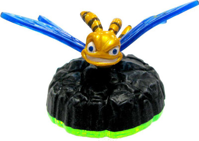 SKYLANDER SPYRO'S ADVENTURE SPARX DRAGONFLY WITH CARD
