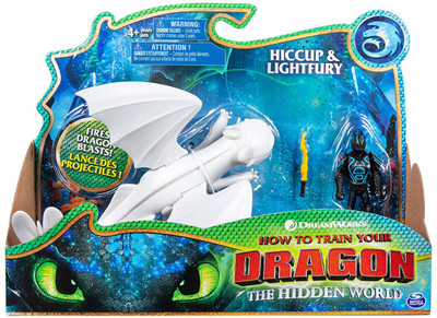 HOW TO TRAIN YOUR DRAGON HIDDEN WORLD TOYS & ACTION FIGURES On Sale