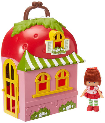 strawberry shortcake doll house walmart