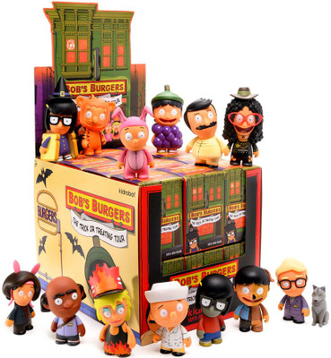 bob's burgers collectible figure pack