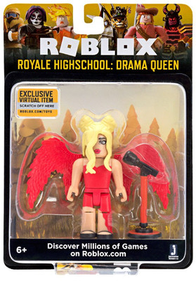 Roblox Action Figures On Sale At Toywiz Com - roblox roblox celebrity collection royale highschool drama queen fairy world golden tech fairy two figure pack from amazon people