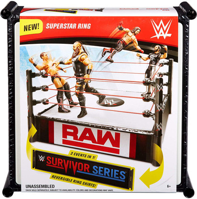 Wwe Wrestling Rings Accessories On Sale At Toywiz Com