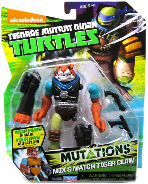 tiger claw tmnt action figure