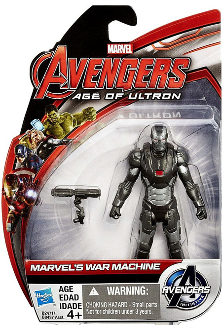 Avengers Age of Ultron All Stars Marvel's War Machine Action Figure
