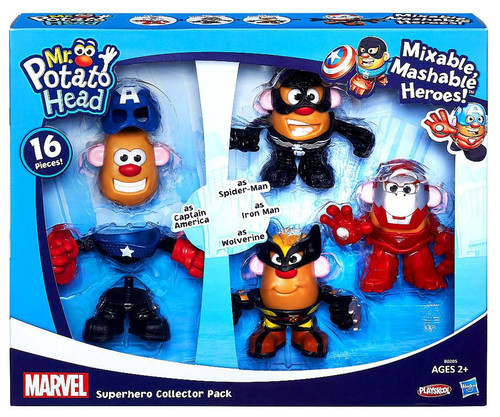 mr potato head black panther