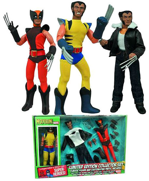 Marvel X Men Marvel Legends Apocalypse Series Wolverine 6 Action Figure Blue Yellow Costume Hasbro Toys Toywiz - roblox wolverine