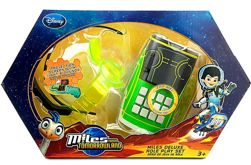 Miles From Tomorrowland Disney Junior Miles Deluxe Role Playset Exclusive Roleplay Toy