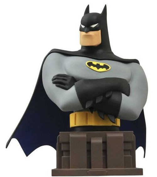 Batman The Animated Series Deluxe Batmobile Action Figures Vehicle Set Bat Signal Batman Robin Dc Collectibles Toywiz