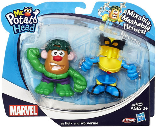 mini mr potato head super heroes
