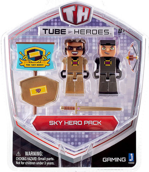 tube heroes figures