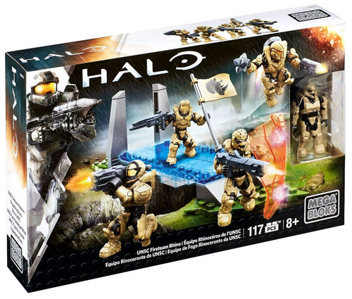 Mega Bloks Halo Unsc Victor Squad Set 38376 Toywiz - roblox fireteam