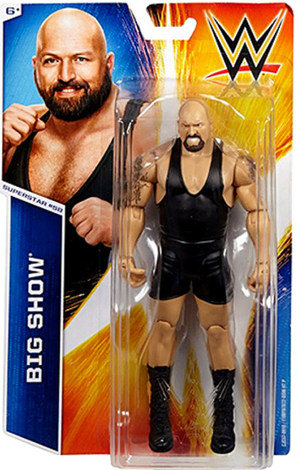 WWE Wrestling Series 54 Big Show 6 Action Figure 58 Mattel Toys