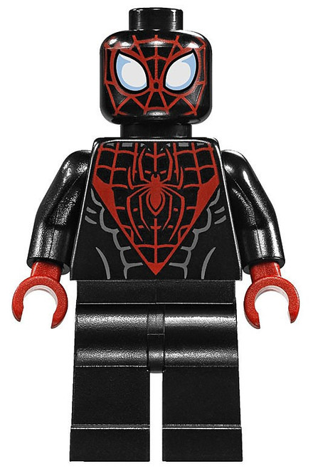 lego spider man noir minifigure