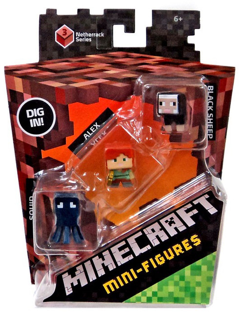 minecraft mini figures series 3