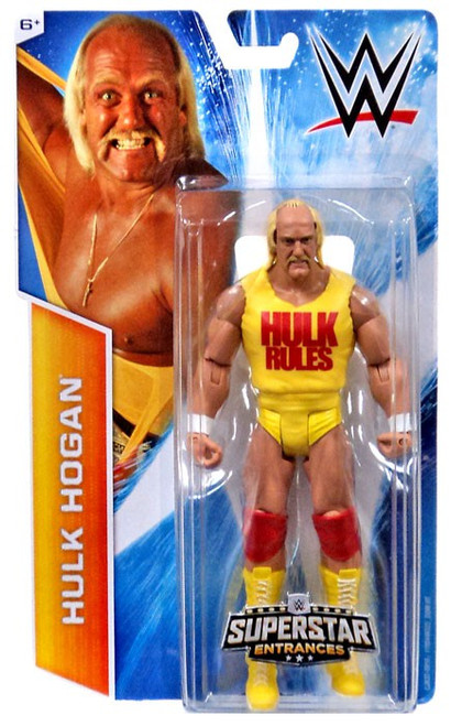 hulk hogan wwe action figure