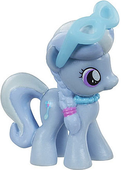 Crystal Glitter Hasbro My Little Pony Friendship is Magic 2 Inch Rarity PVC Figure