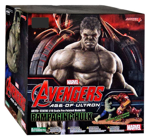 Marvel Avengers Age of Ultron ArtFX Rampaging Hulk Exclusive Statue
